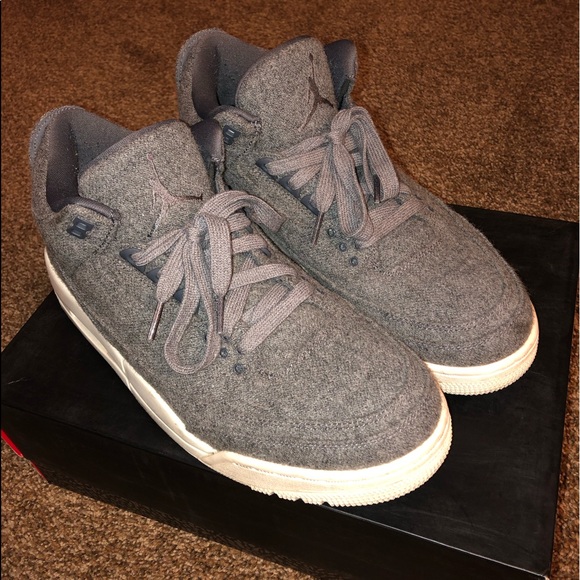 Jordan 3 “Wool” - Picture 1 of 6